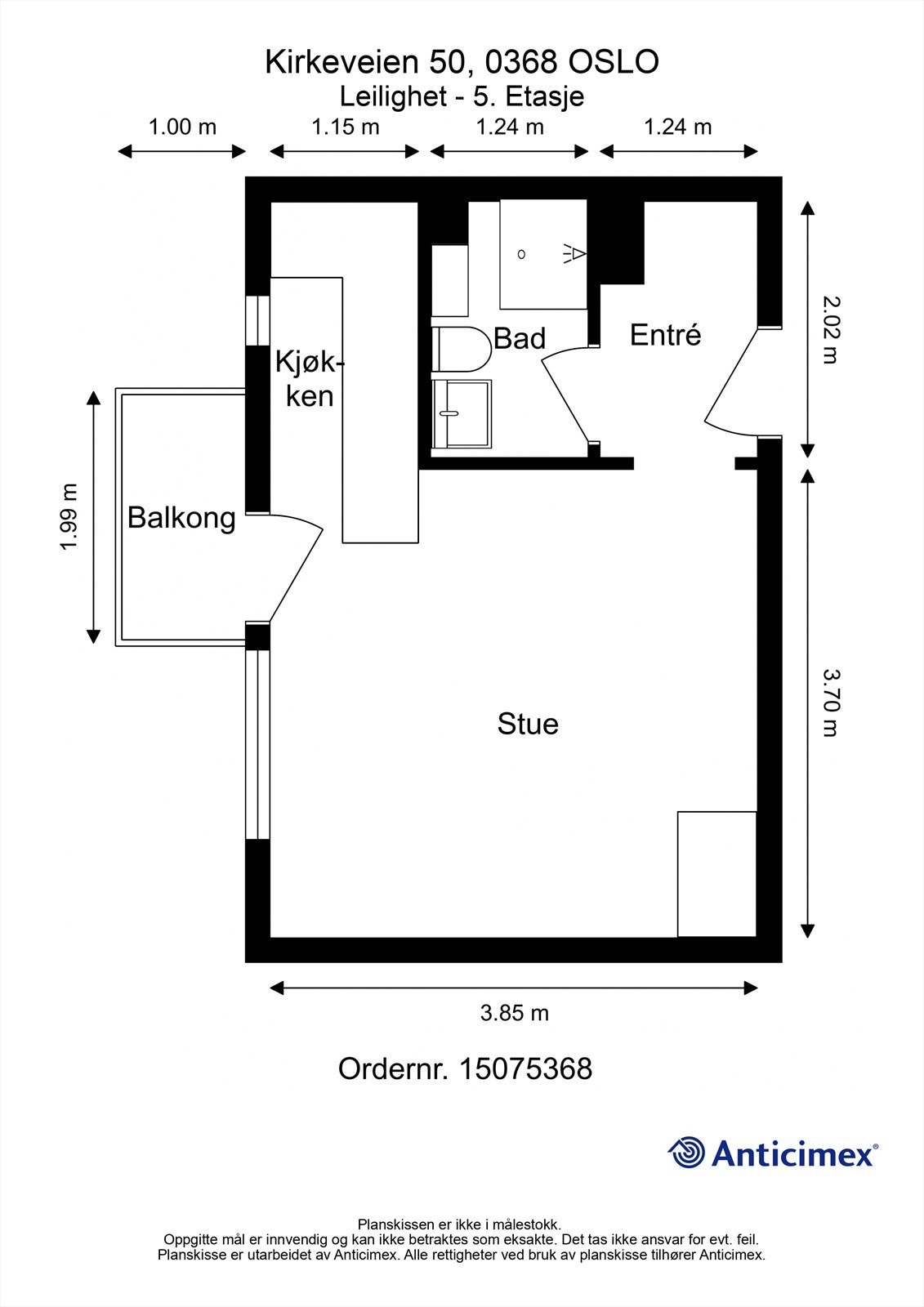 Plantegning. Galleribilde