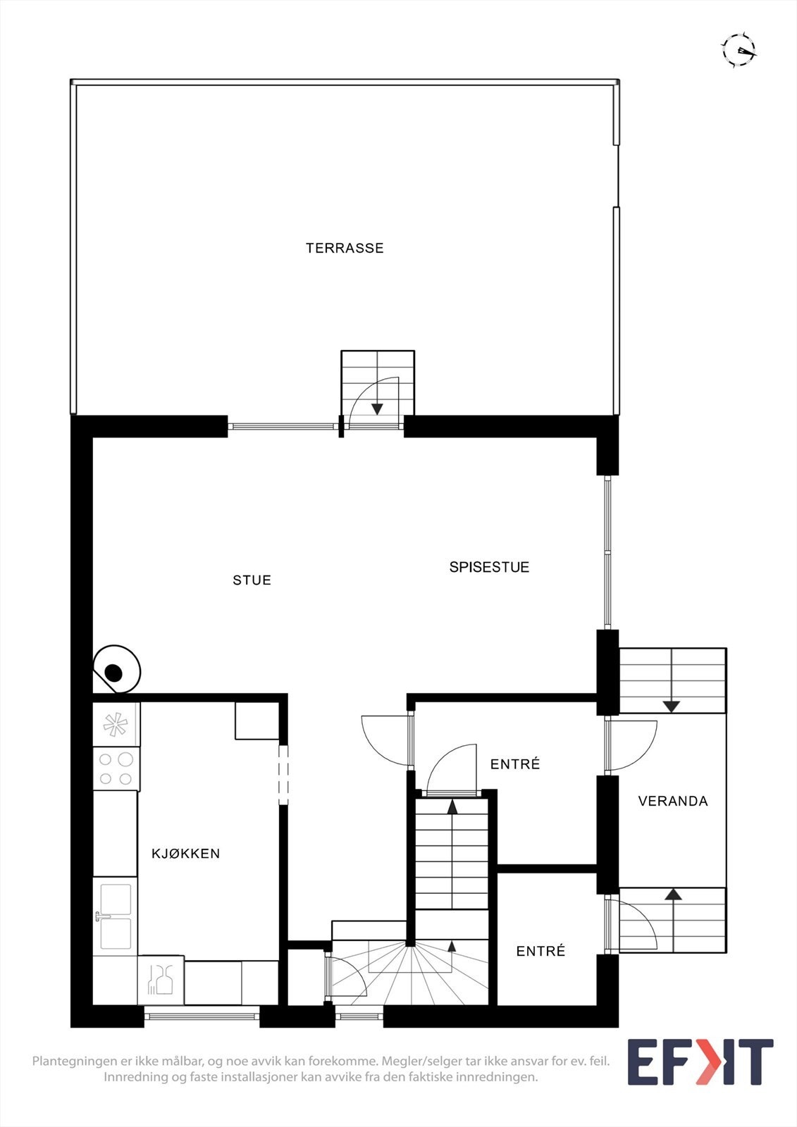 Plantegninger Galleribilde