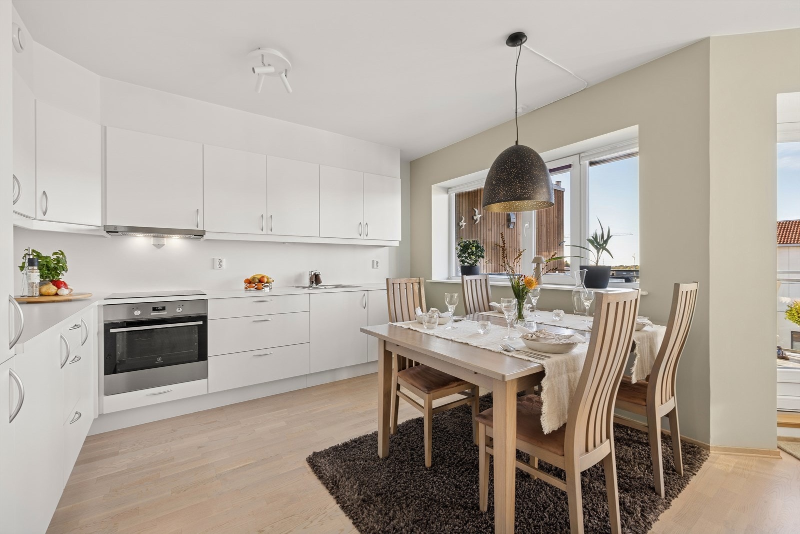 Her kan gode måltider nytes. Galleribilde