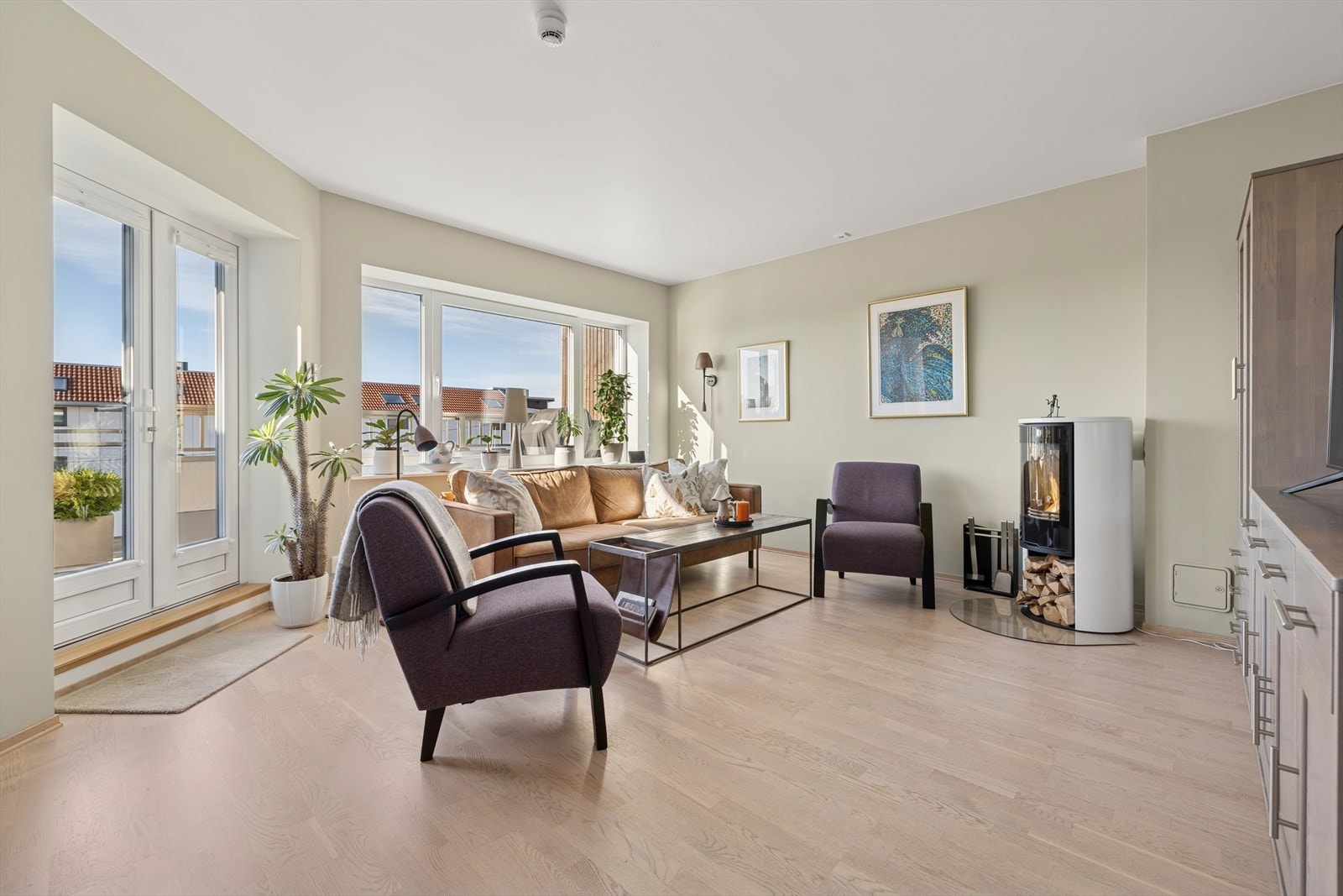 DNB Eiendom ved Nicolai Haug Kristiansen har gleden av å presentere Ryggeveien 406! Galleribilde