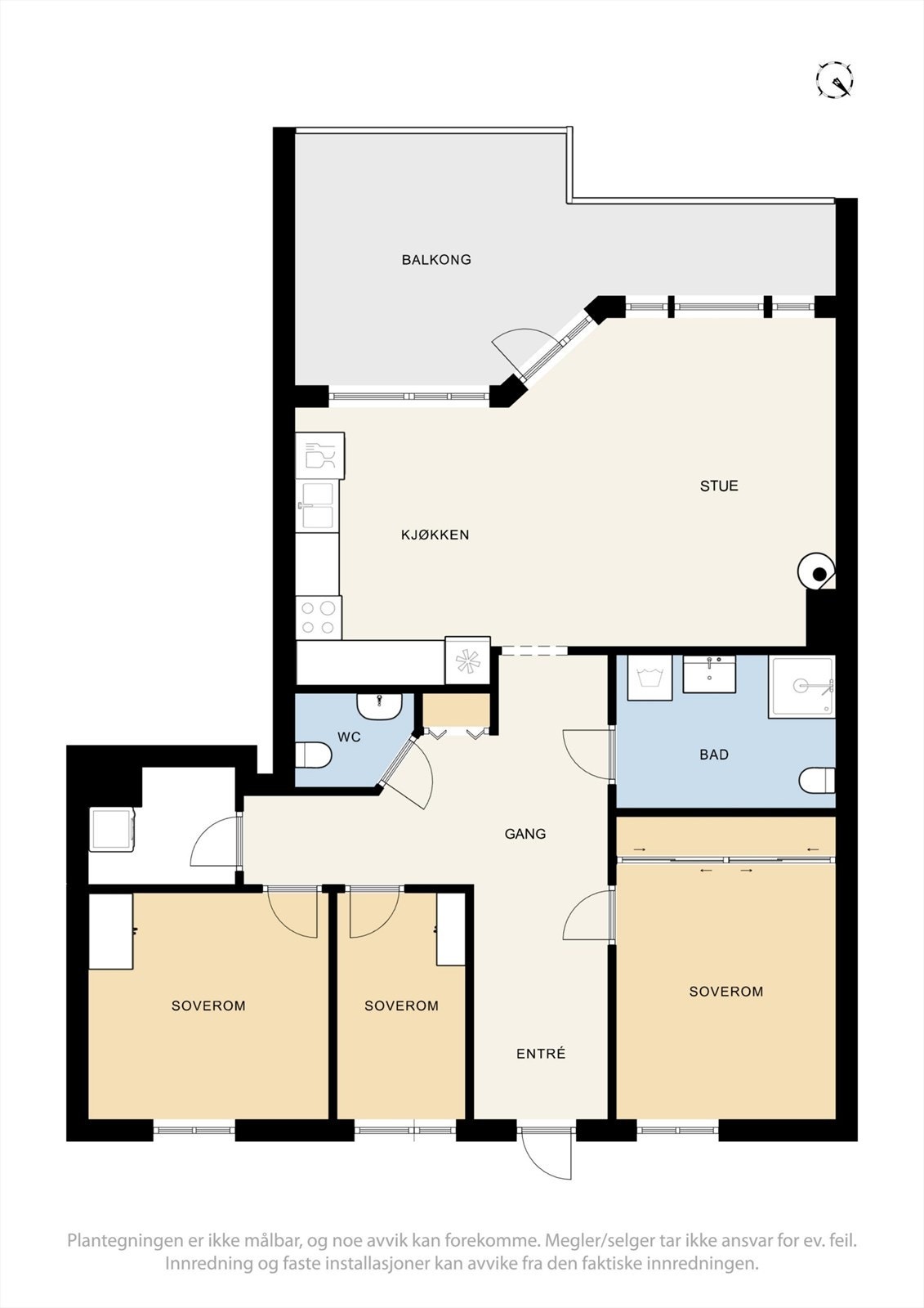 Plantegning. Galleribilde