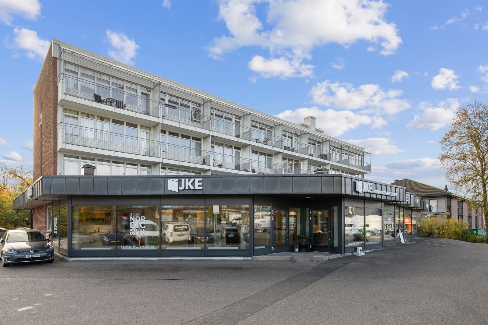 Velkommen til visning! Galleribilde