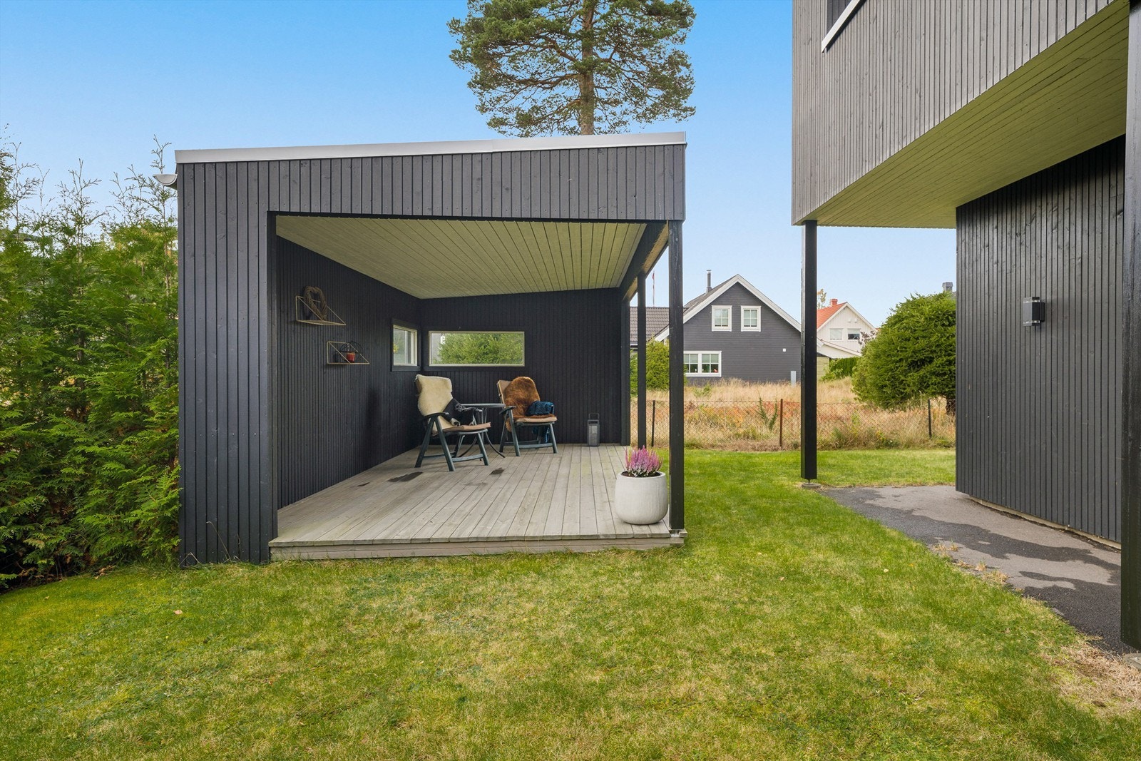 Pergola | Ikke byggemeldt eller søkt til kommunen. Galleribilde