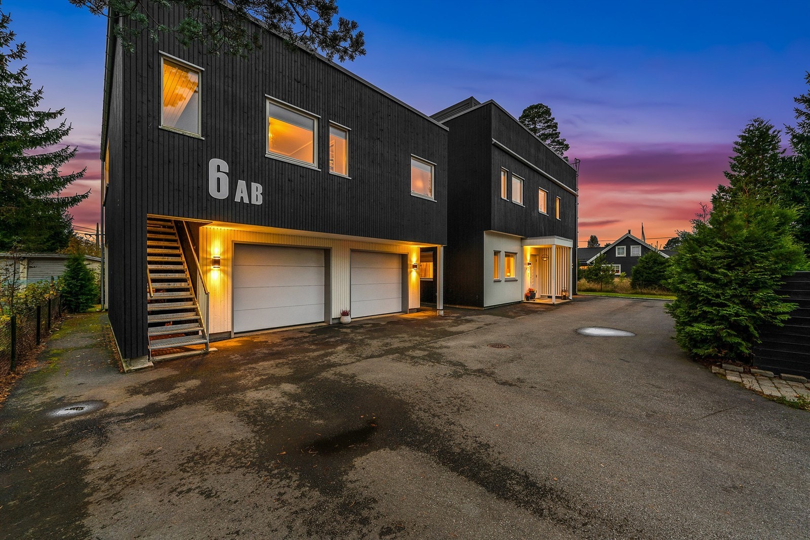 Krogsveen v/ Emilio de Paoli Dunne | Hagavegen 6A/B Galleribilde