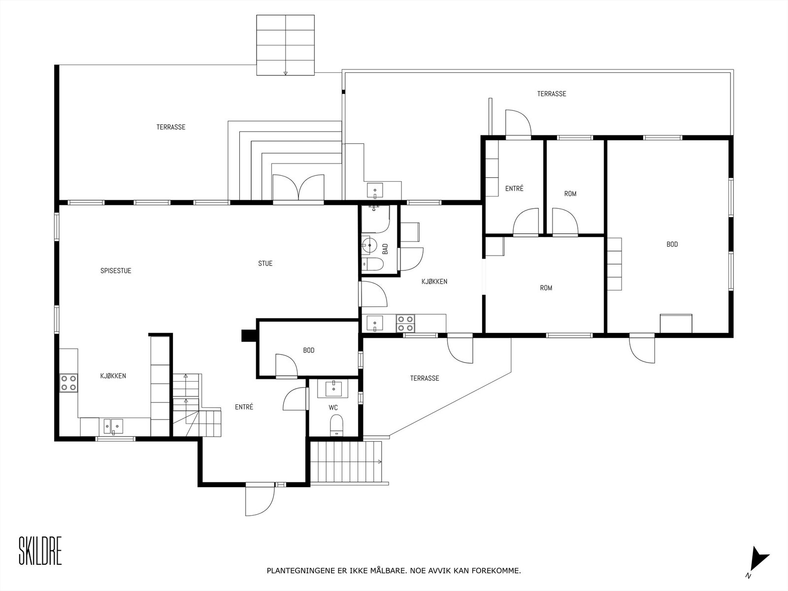 Hovedplan Galleribilde