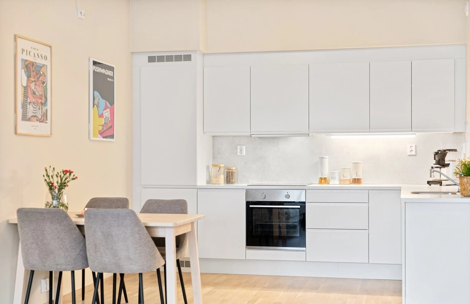 Kjøkken Galleribilde