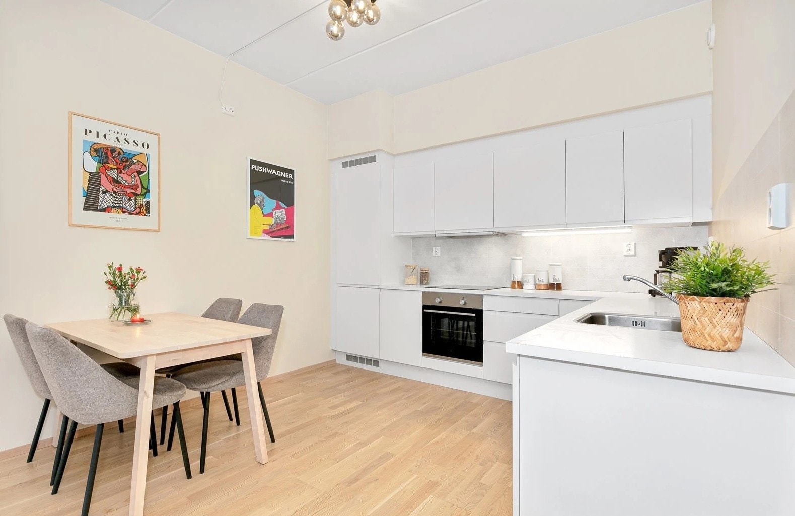 Kjøkken Galleribilde