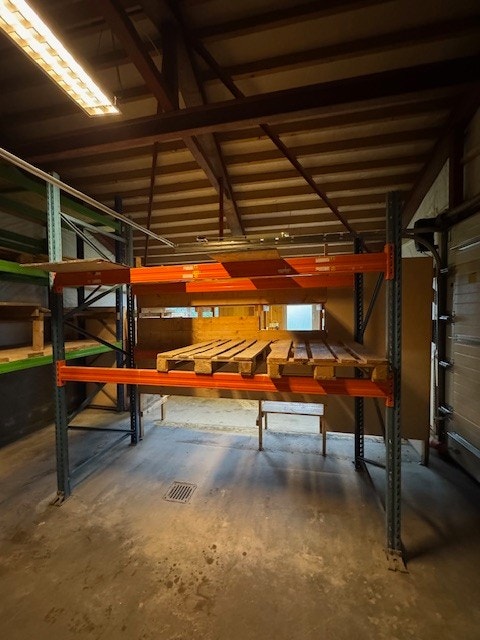 Sentralt lager til leie på Kjeller. Galleribilde