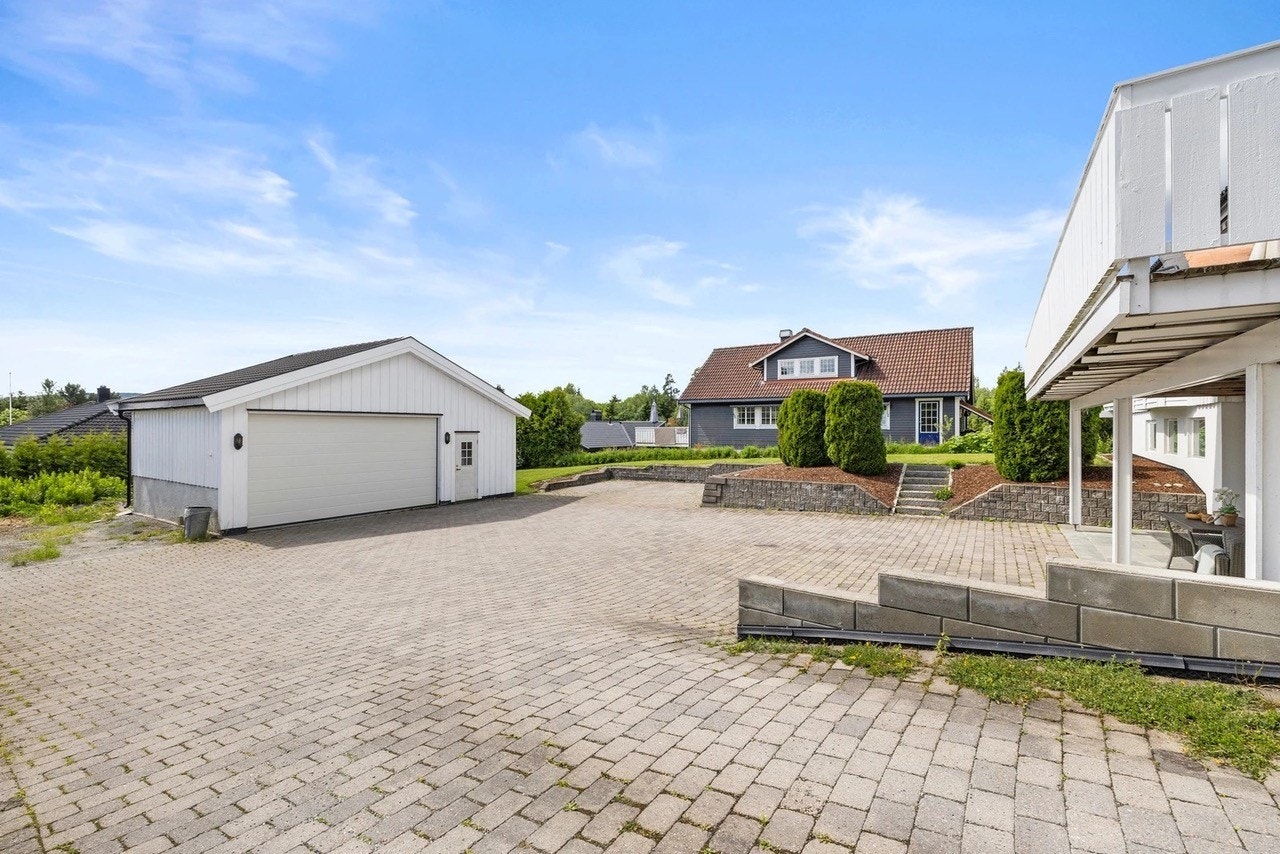 Sentralt lager til leie på Kjeller. Galleribilde