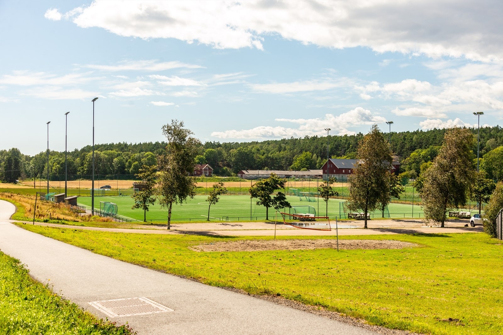 Idrettplass Galleribilde