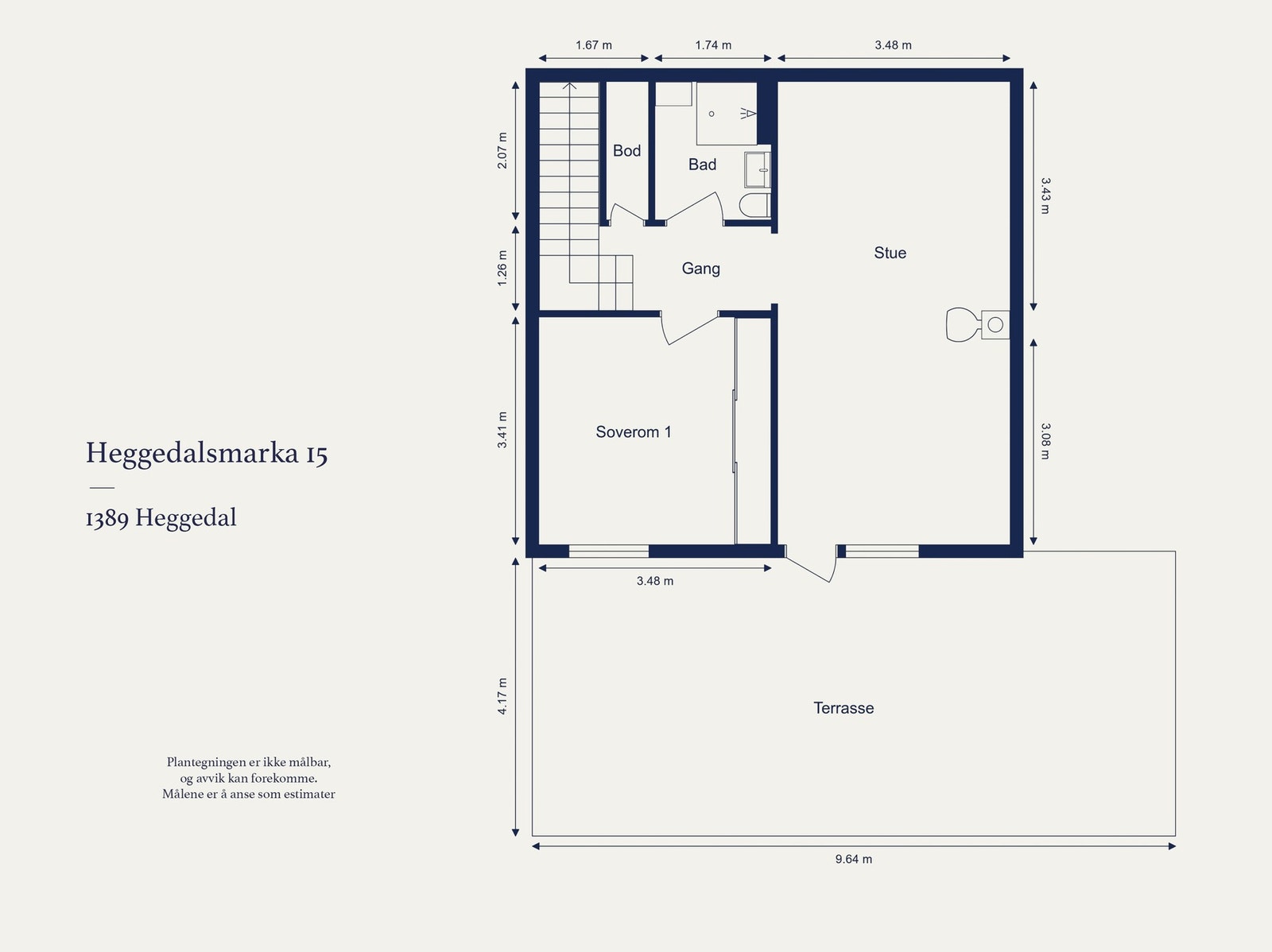 Plantegning. Galleribilde