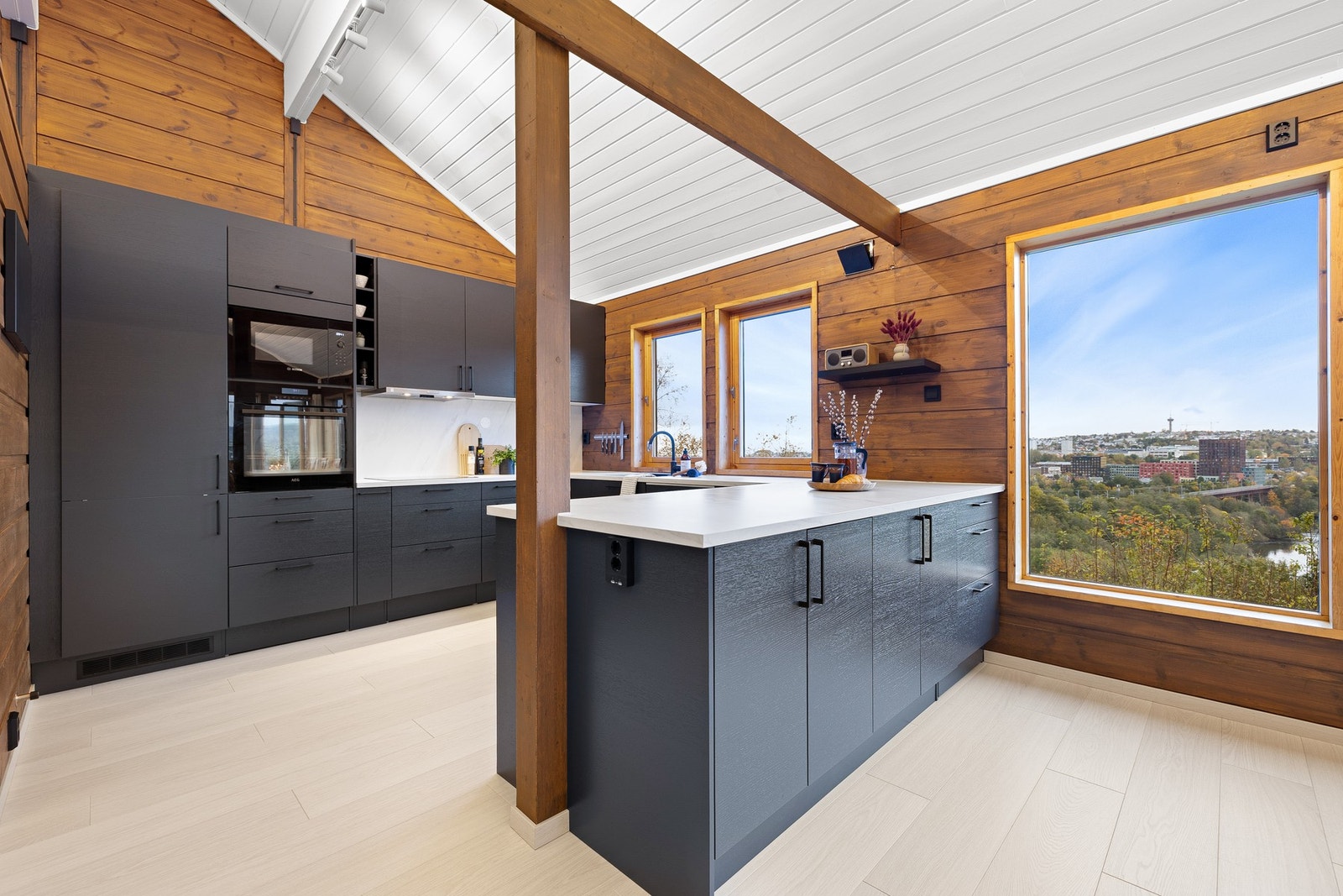 Rålekkert kjøkken oppgradert i 2022. Galleribilde