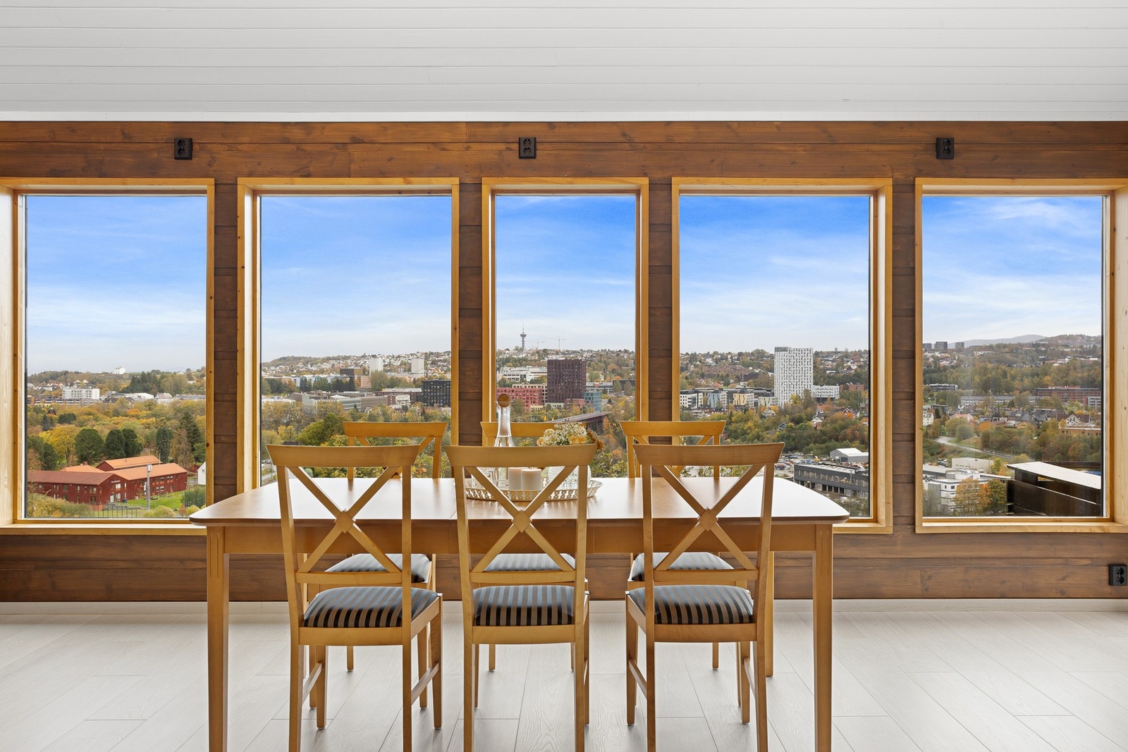 Fantastisk utsikt rett inn i hverdagen. Galleribilde