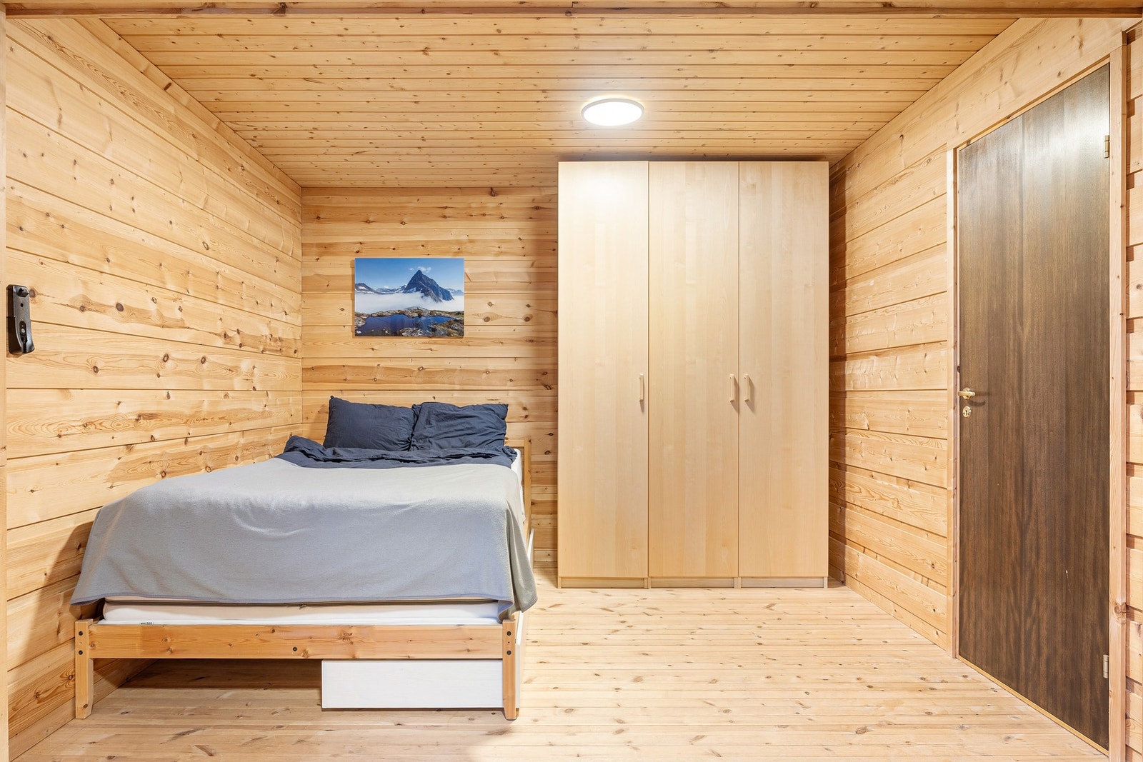 Innenfor kjellerstuen er det en bod på 5 kvm. Galleribilde