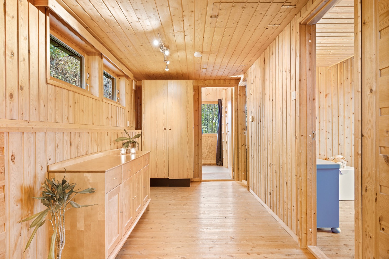 Gang på plan 2. Galleribilde