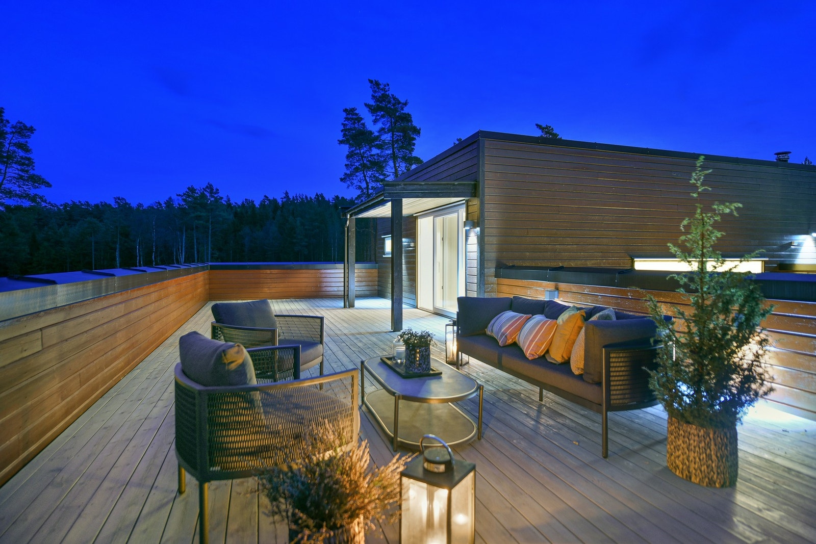 Boligen er oppført i 2015, og har moderne løsninger. Galleribilde