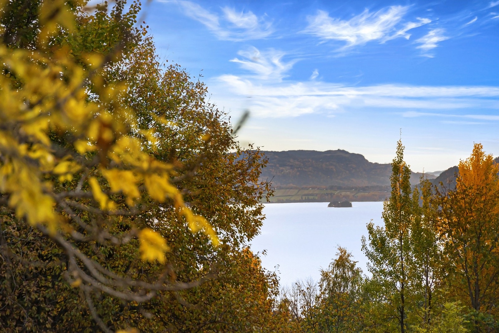 Utsiktsbilde Galleribilde