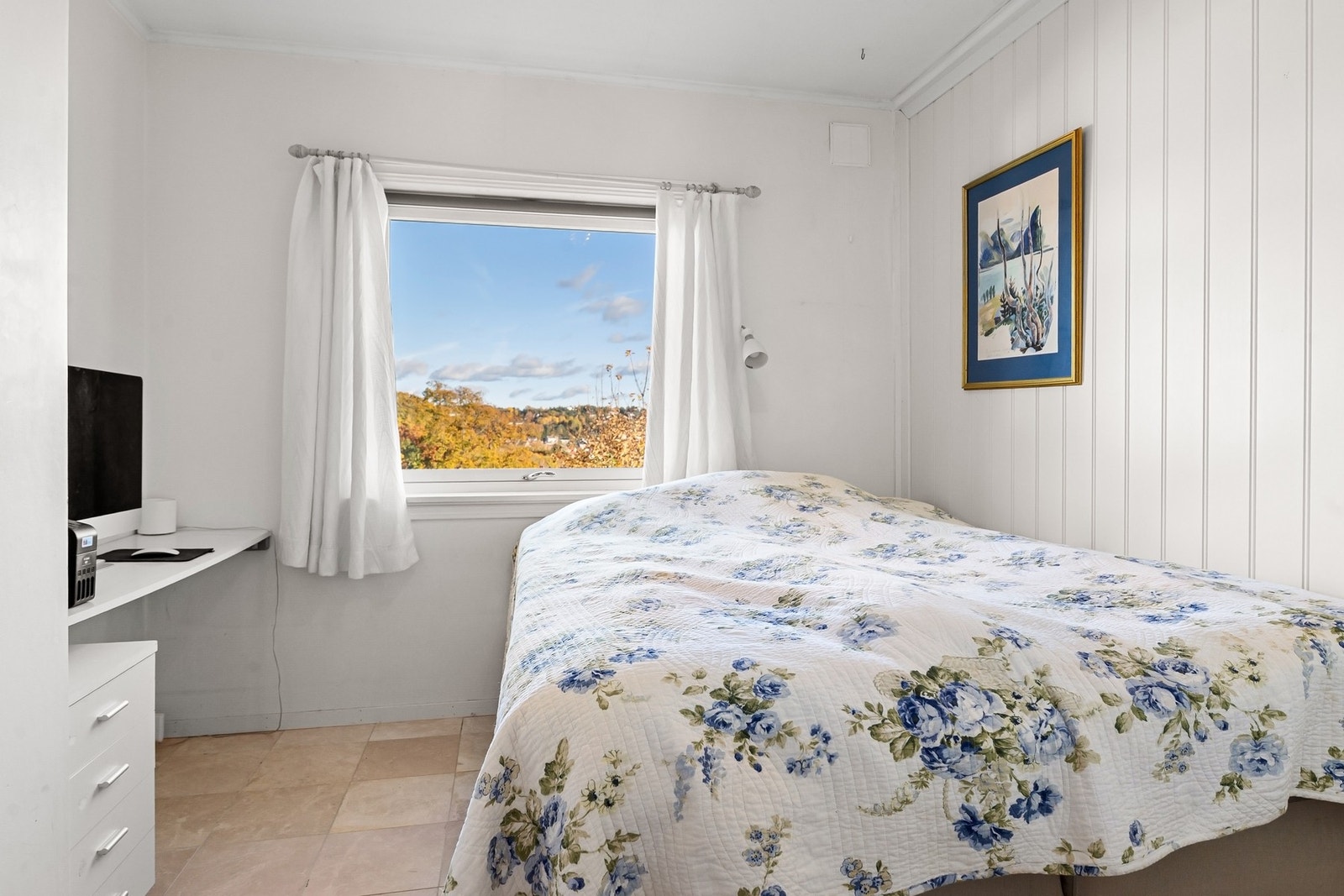 Soverom hovedetasje Galleribilde