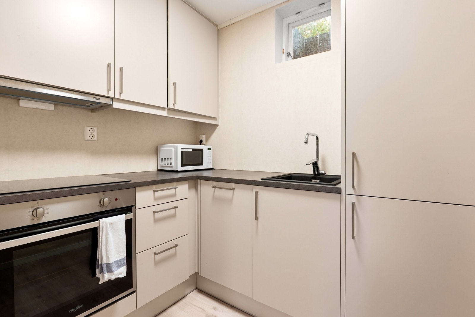 Kjøkken tilhørende utleiedel. Galleribilde