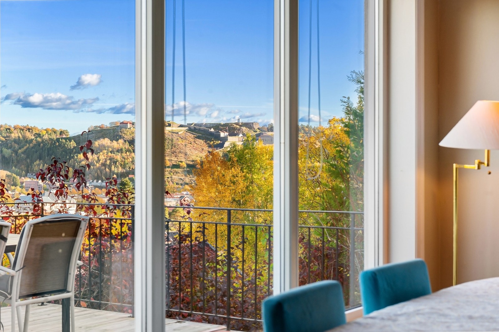 Utsiktsbilde Galleribilde