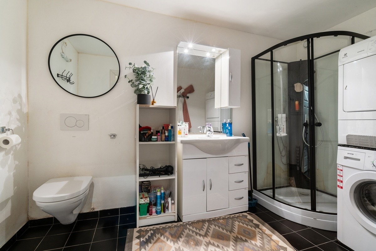 Moderne bad Galleribilde