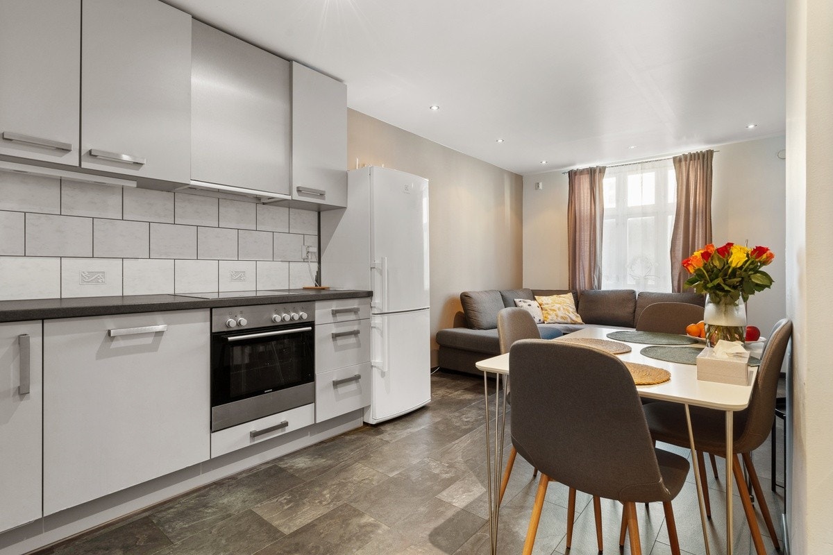 Stue/kjøkken Galleribilde