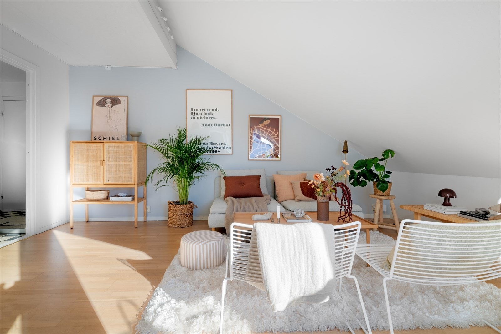 Felleskostnadene dekker blant annet varmtvann, fiber og flere faste driftsutgifter. Galleribilde