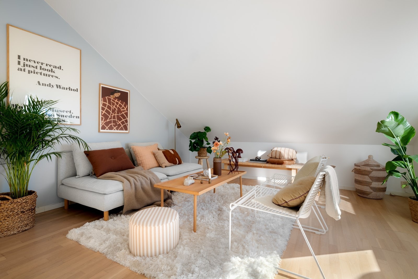 Felleskostnadene er på kun kr 3 875,- i måneden. Galleribilde