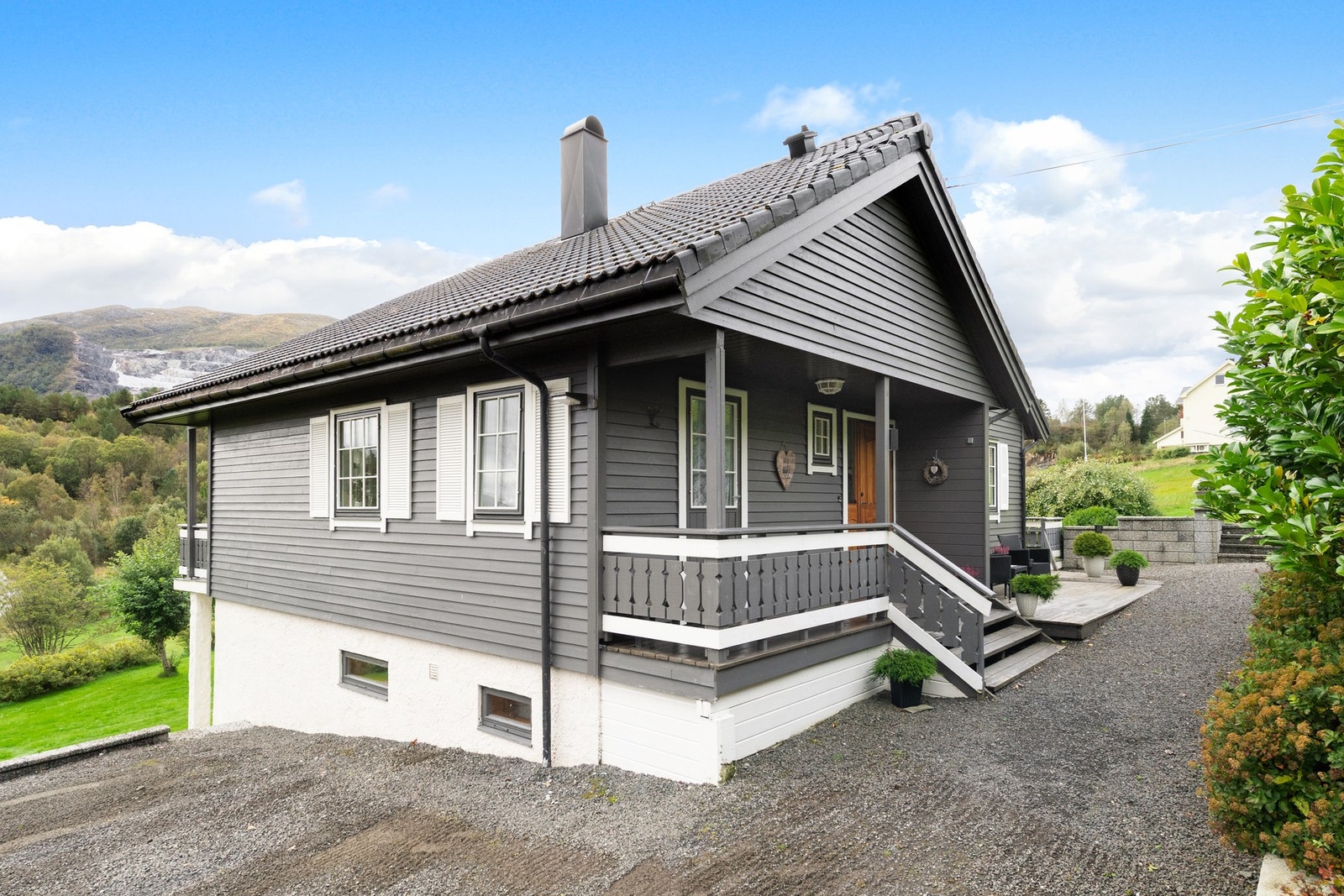 Hovedinngang i 1 etg. Galleribilde