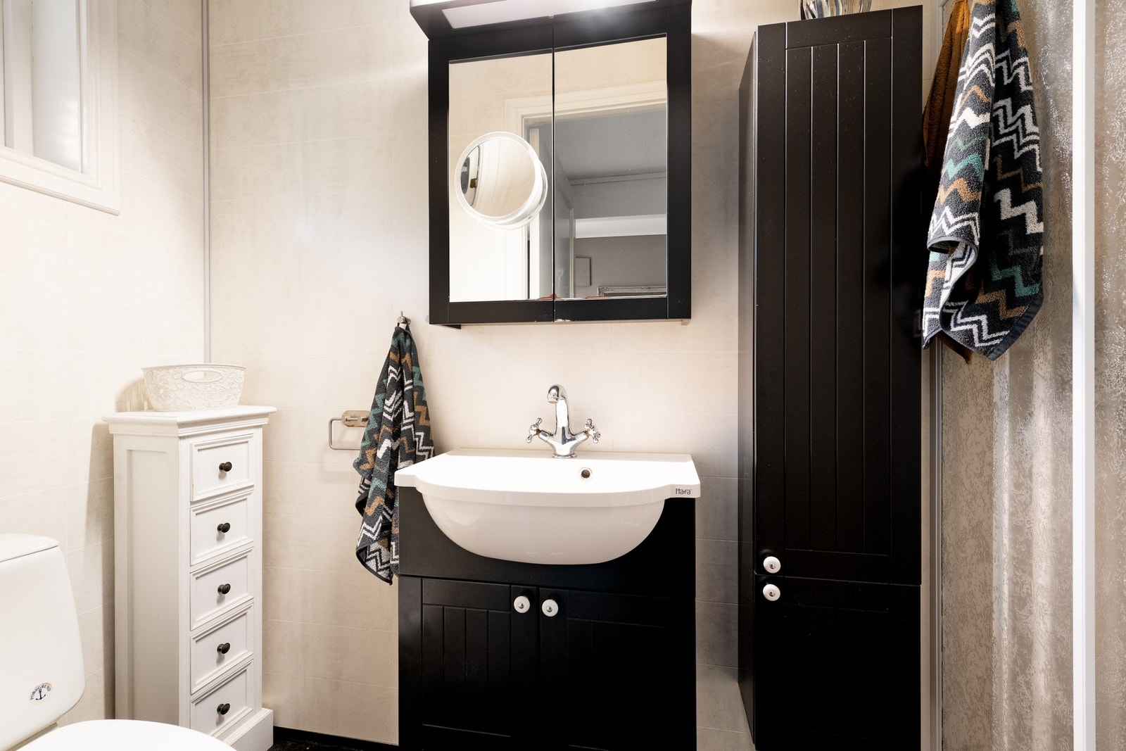 Eget komplett bad med wc og dusj Galleribilde