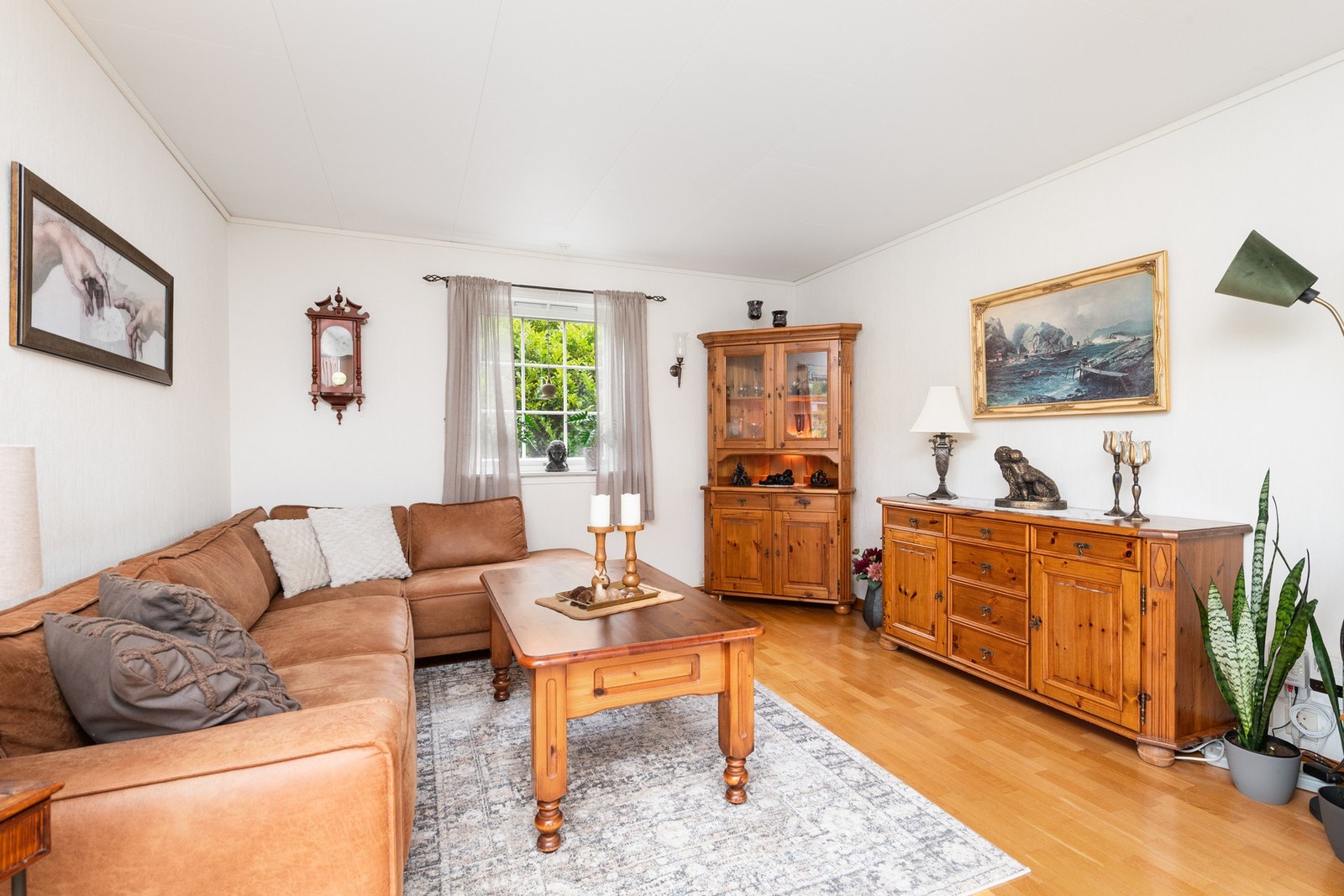 Tv-hjørne Galleribilde