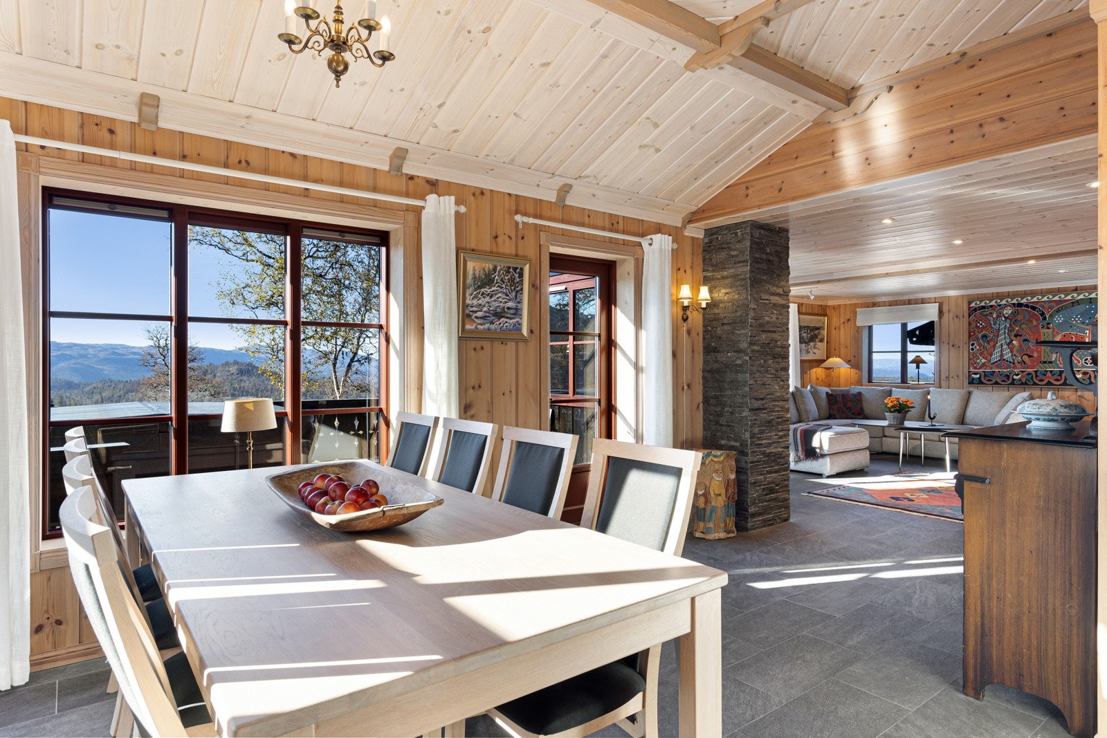 Nydelig utsikt Galleribilde