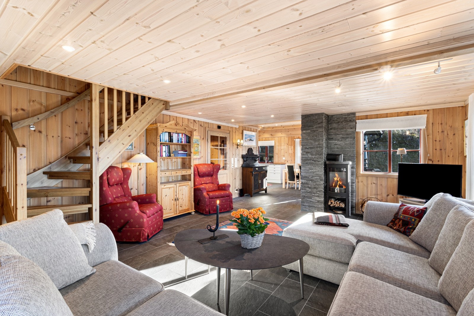 Flere soner gjør at man kan samle storfamilien på fjellet Galleribilde