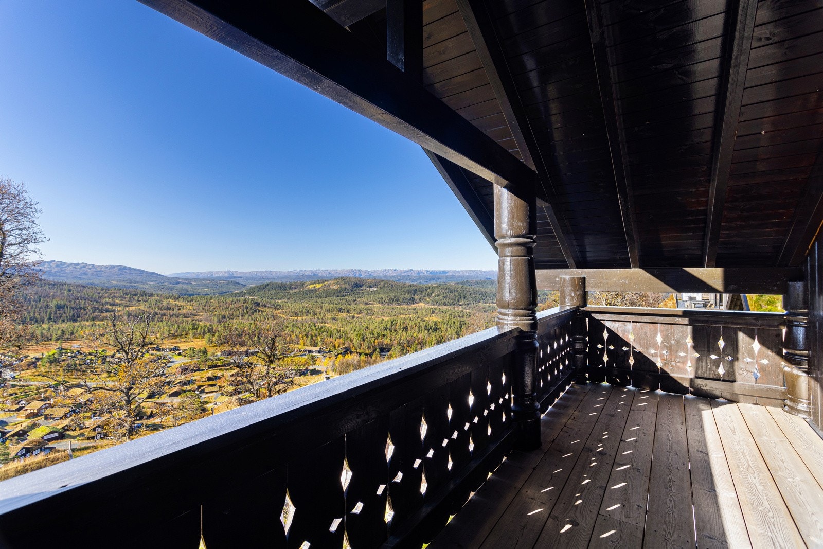 Eiendommen har svært gode solforhold Galleribilde