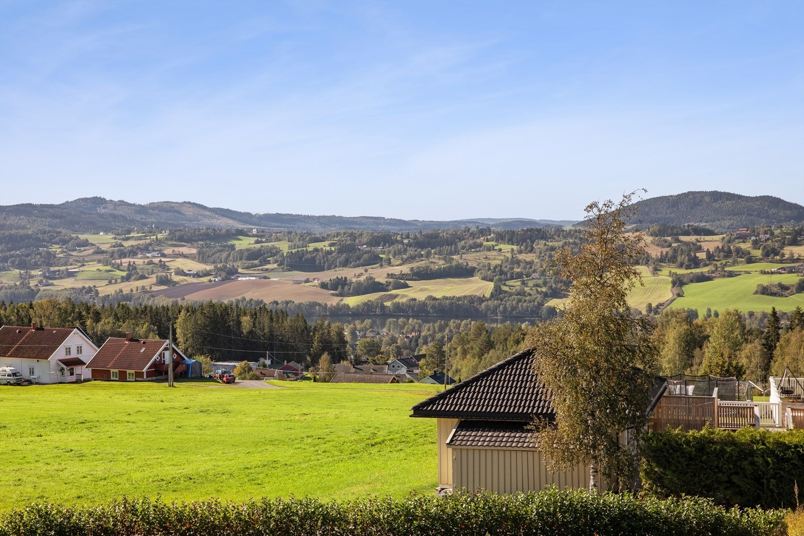 Fantastisk utsikt! Galleribilde