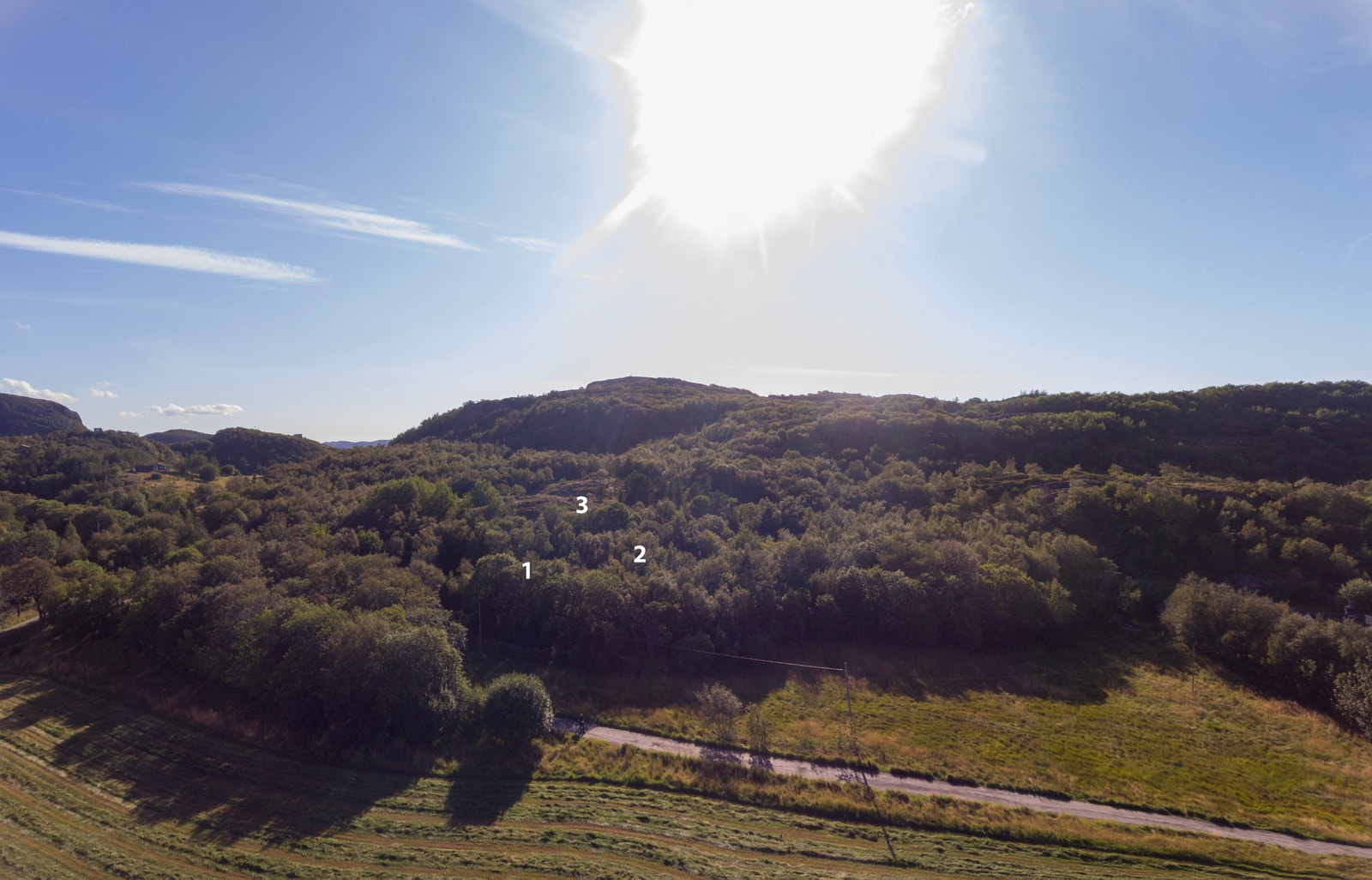 Kontakt representant for grunneier Bjørn Helge Guttelvik tlf. 90045497 Galleribilde