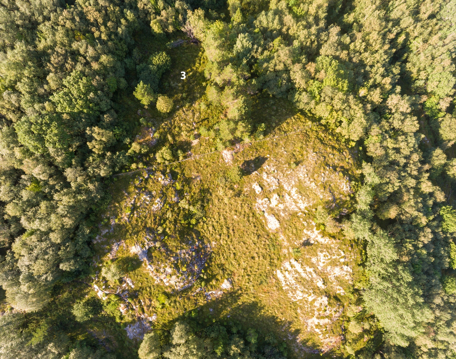 Tomtene kan bebygges med totalt 120 kvm. BRA fordelt på fritidsbolig og uthus Galleribilde