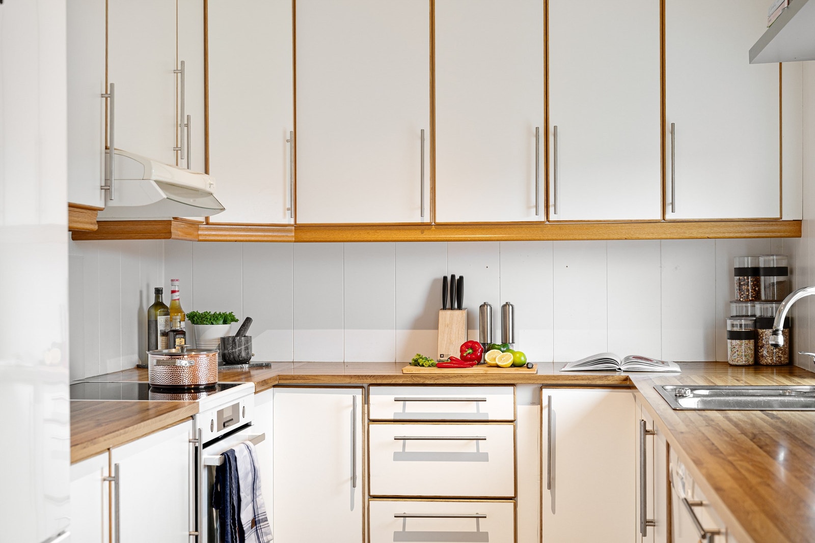 Det er også mulighet for å koble til gass koketopp Galleribilde