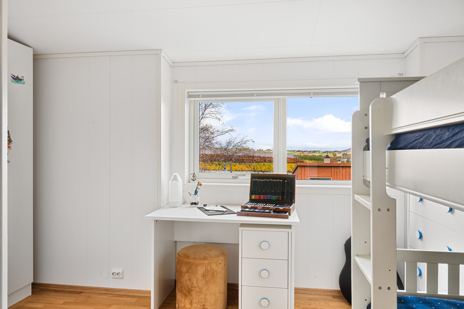 Soverom 2 som også er i 3. etg Galleribilde