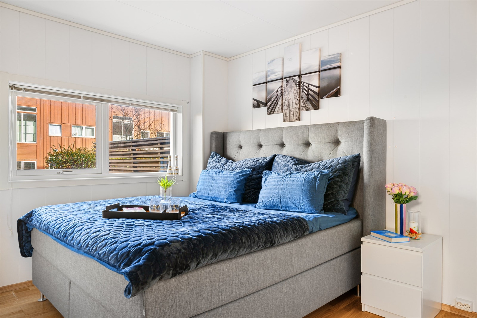 Soverom 3 er brukt som gjesterom, og er i 1. etg Galleribilde