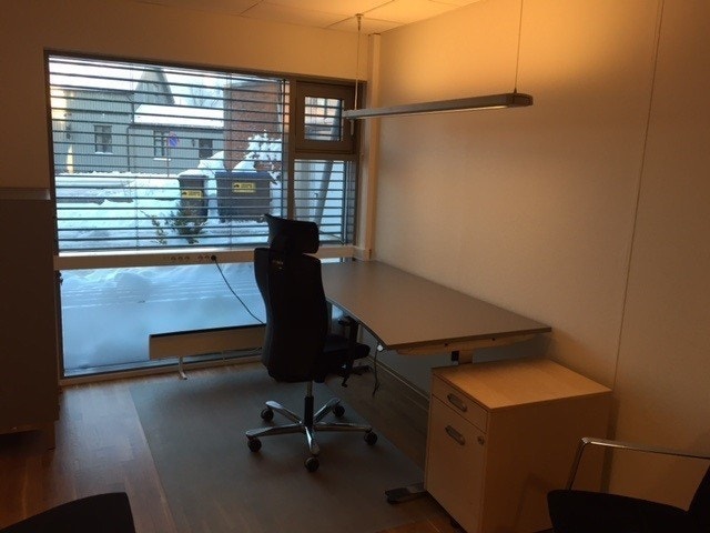 Kontorplass i 1.etg Galleribilde