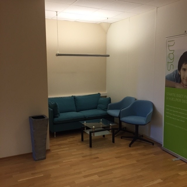 Fellesareal/resepsjon 2. etg Galleribilde