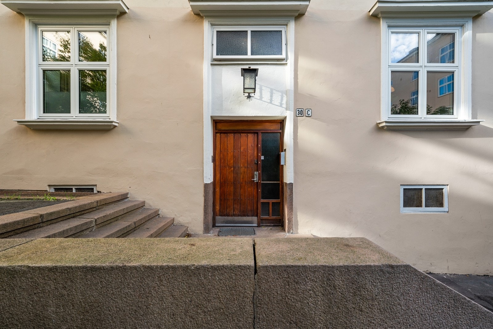 Inngangsparti Galleribilde
