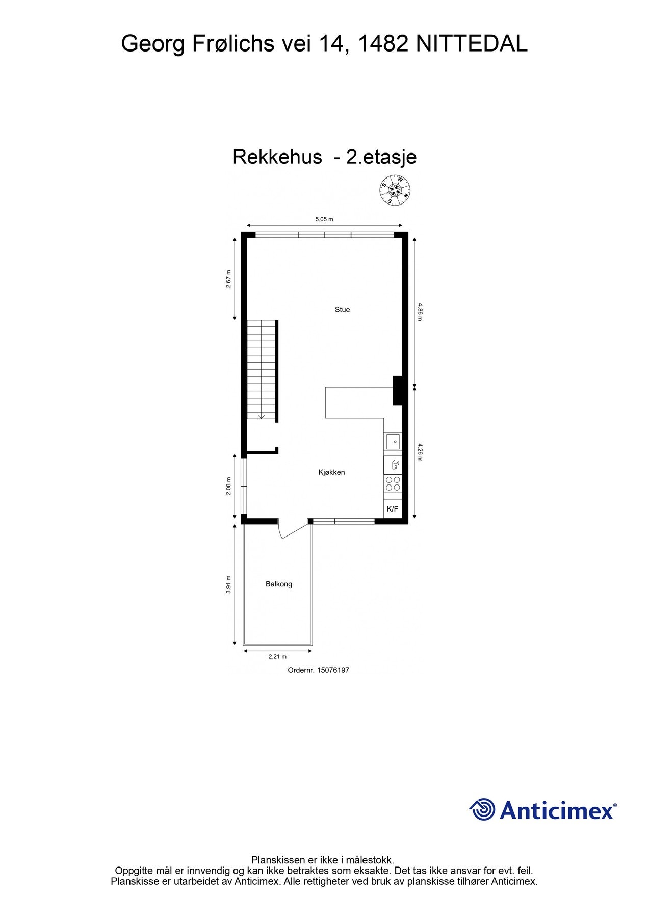 Plan 2. etasje. Galleribilde