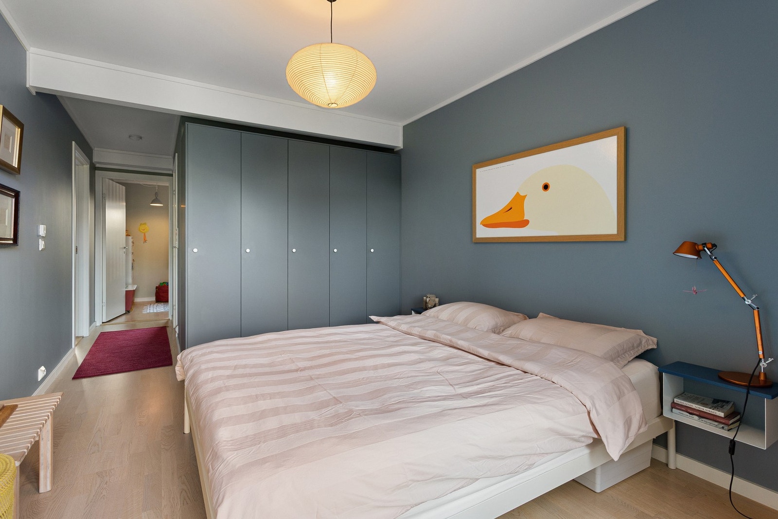 Garderobeløsningen medfølger. Galleribilde