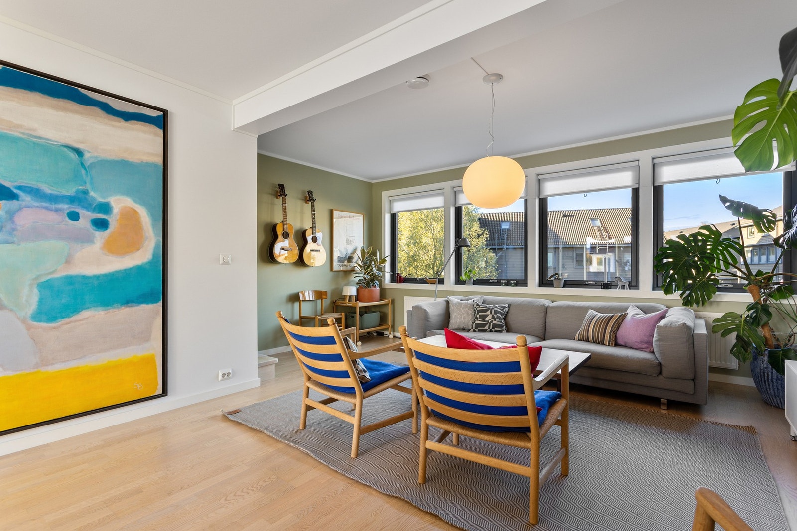 Jon Solberg ved EIE Løren har gleden av å presentere Georg Frølichs vei 14! Foto: Studio Sætre (Hanne Cecilie Sætre). Galleribilde