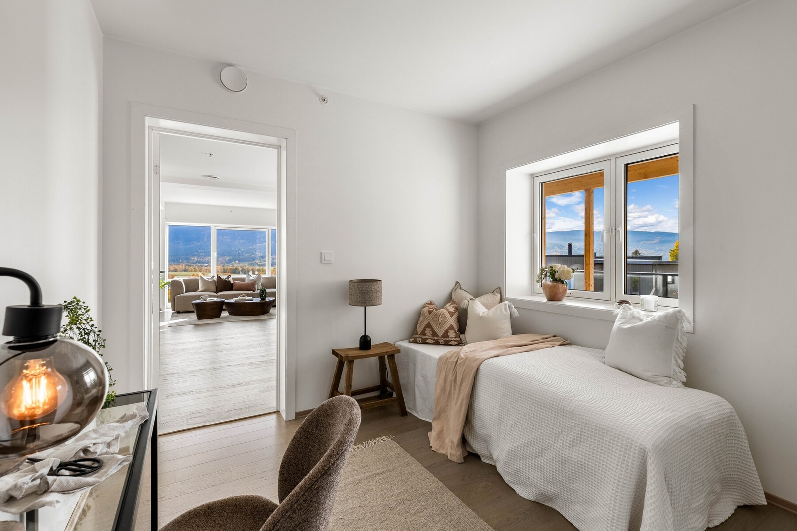 Alle rommene er enkle å møblere og har moderne standard. Galleribilde