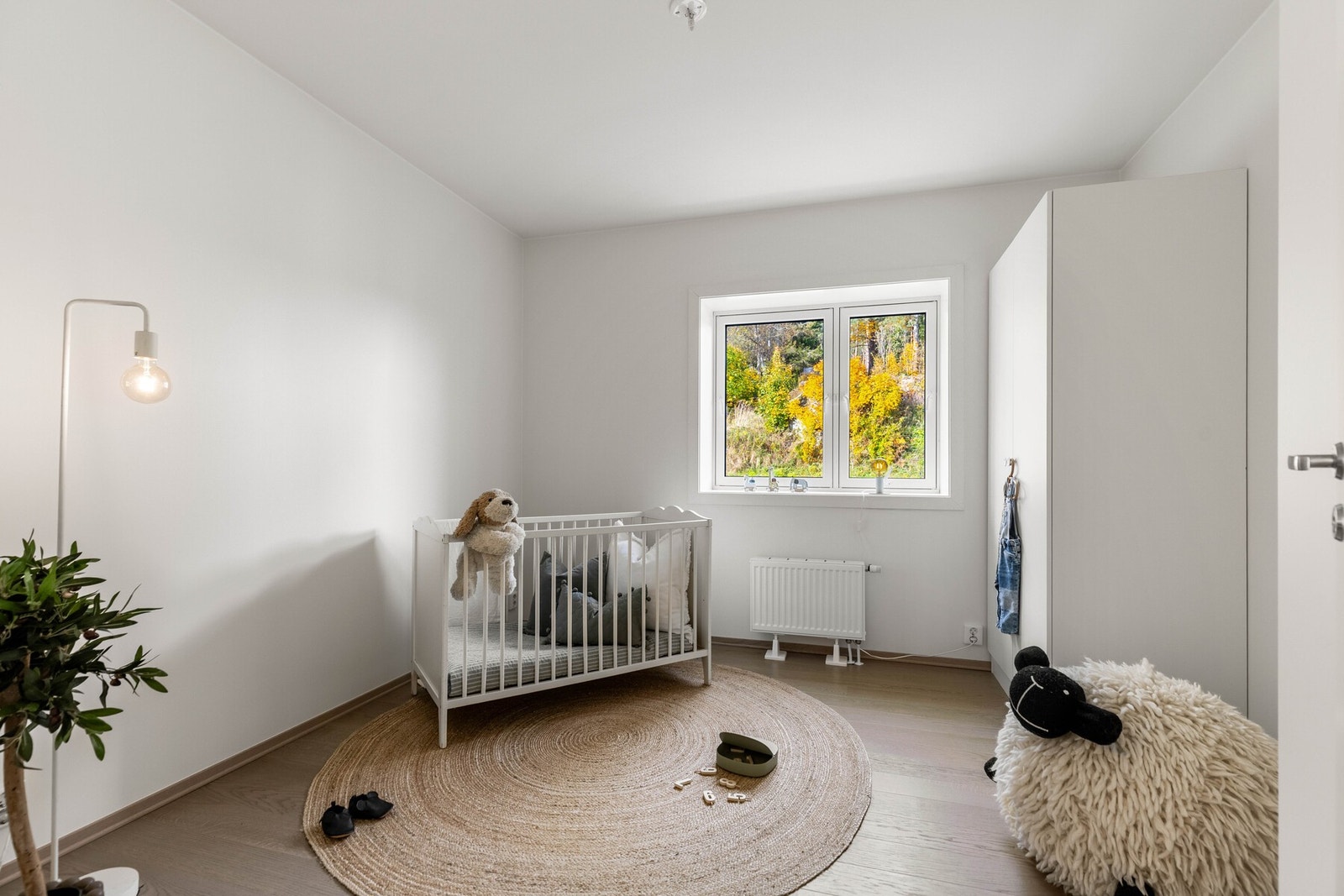 Tre soverom gir mange bruks- og innredningsmuligheter. Galleribilde