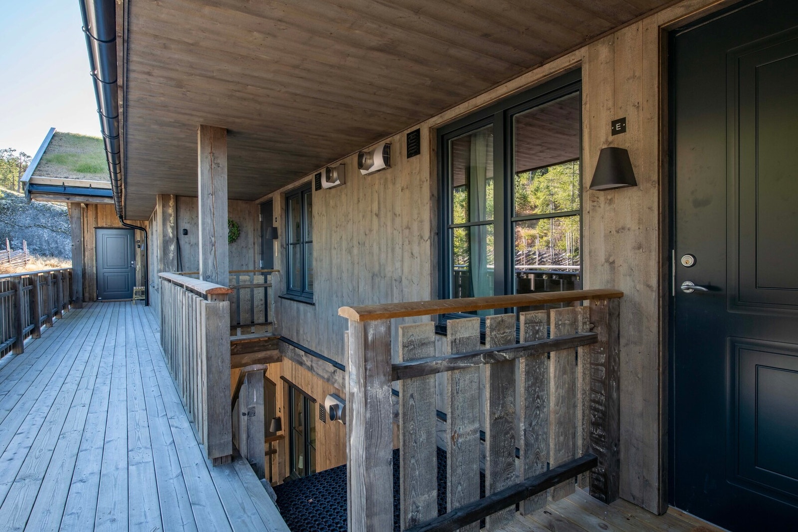 Inngangen. Galleribilde