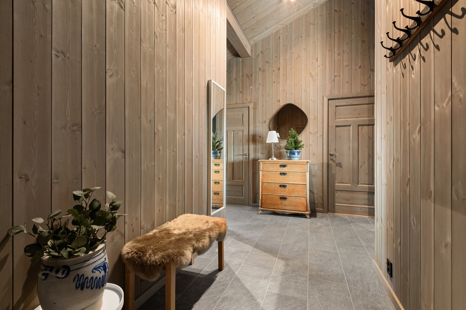 God takhøyde i alle rom. Galleribilde